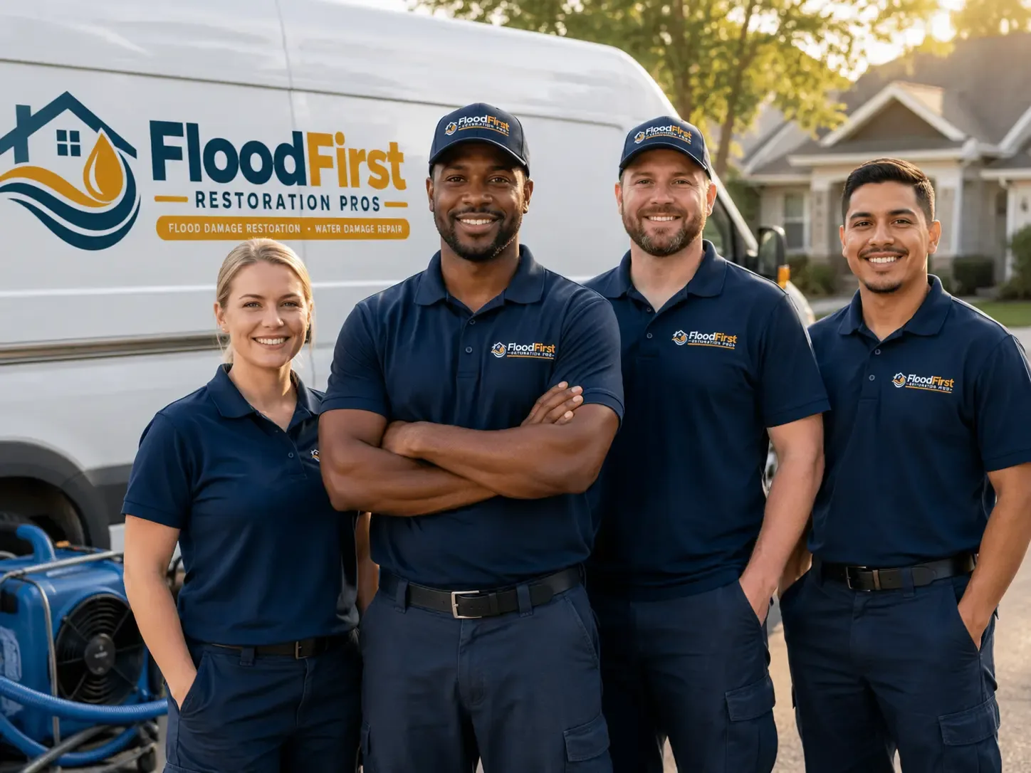 Flood Damage Restoration company in Walkerton, VA